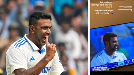 ‘Your smile made me cry’: Suryakumar Yadav’s emotional message to R Ashwin