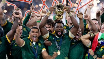 South Africa Rugby seek private equity investment to help rebuild financially from COVID-19, despite World Cup win