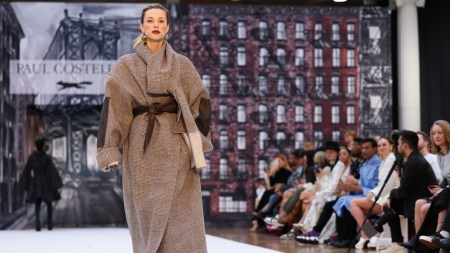 Paul Costelloe opens 40-year-old London Fashion Week with classic designs