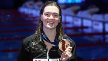 Swimming: Erika Fairweather finishes 2024 World Championships with 800m freestyle bronze