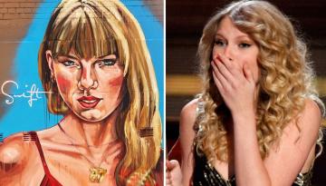 New Taylor Swift mural in Sydney viciously mocked online