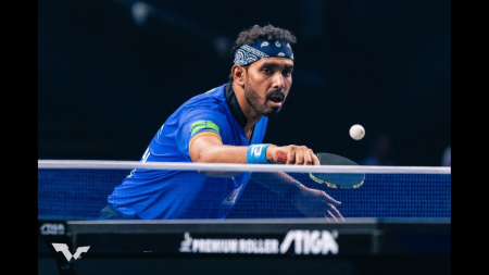 Paris Olympics: Faltering Sharath Kamal and confusion over best combination among factors holding Indian men’s table tennis team back from qualifying