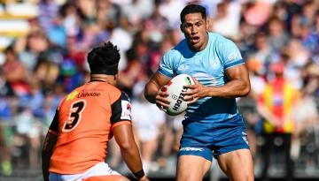 NRL: Roger Tuivasa-Sheck's NZ Warriors return sparks optimism despite pre-season defeat to Wests Tigers