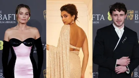 Deepika Padukone to Margot Robbie, best-dressed celebs from BAFTA 2024