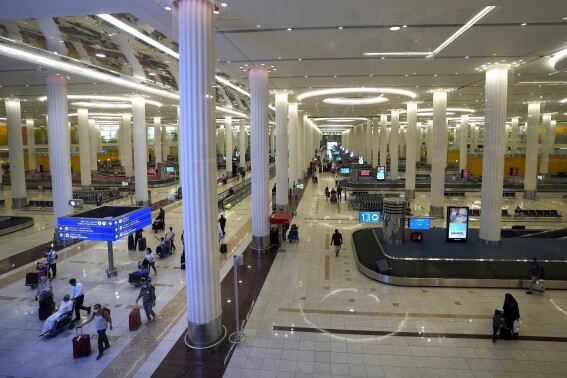 Dubai International Airport had 86.9 million passengers last year in a post-pandemic surge