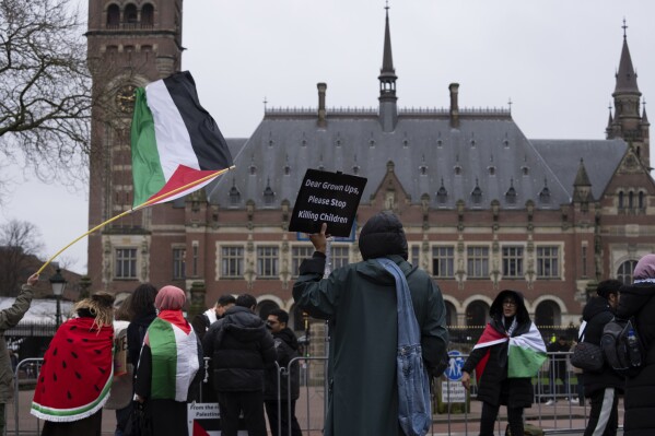 South Africa tells top UN court that it’s accusing Israel of apartheid against Palestinians