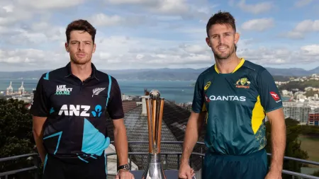 New Zealand vs Australia T20I series: Full schedule, squads, match time, live streaming details