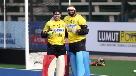 PR Sreejesh and Krishan Pathak, Indian hockey team’s formidable goalkeeping double act, now in a duel to make Paris Olympics