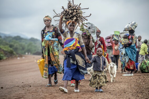 What’s happening in eastern Congo and why aid groups are warning of a new humanitarian crisis