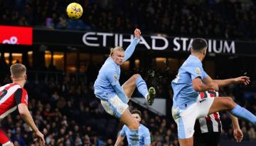 Football: Champions Manchester City make up game in hand, close on English Premier League lead with win over Brentford