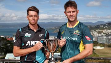 Live updates: Blackcaps v Australia - Twenty20 international at Wellington's Sky Stadium