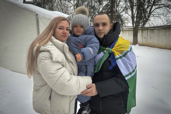 For many Ukrainians, life is split in two: Before and after the war. This is one family’s story