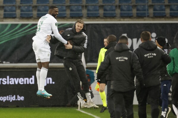 Maccabi Haifa advances in Europa Conference League. Second-leg draw at Gent played with no fans