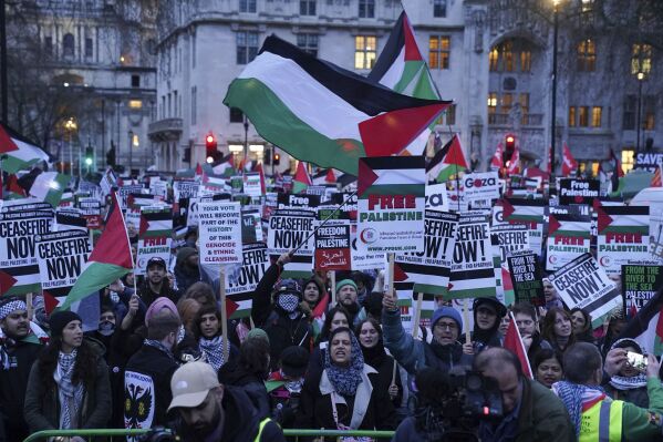 An attempt by UK lawmakers to vote on a cease-fire in Gaza descended into chaos