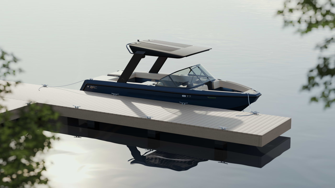 EV boat maker Arc debuts a premium wake sport model for $258,000