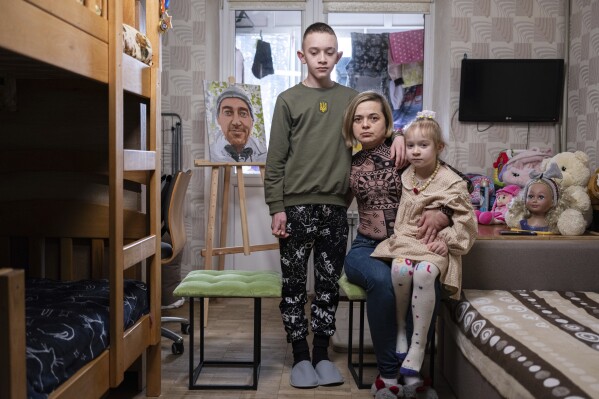 Thousands of Ukrainians live in agony and uncertainty as they search for their missing loved ones