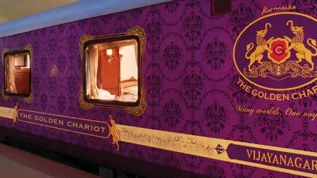 Get ready to ride Saudi Arabia’s first luxury train (and 6 others in India and around the world)