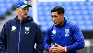 NRL: Why coach Andrew Webster doesn't want to see Roger Tuivasa-Sheck as NZ Warriors' fullback - for now