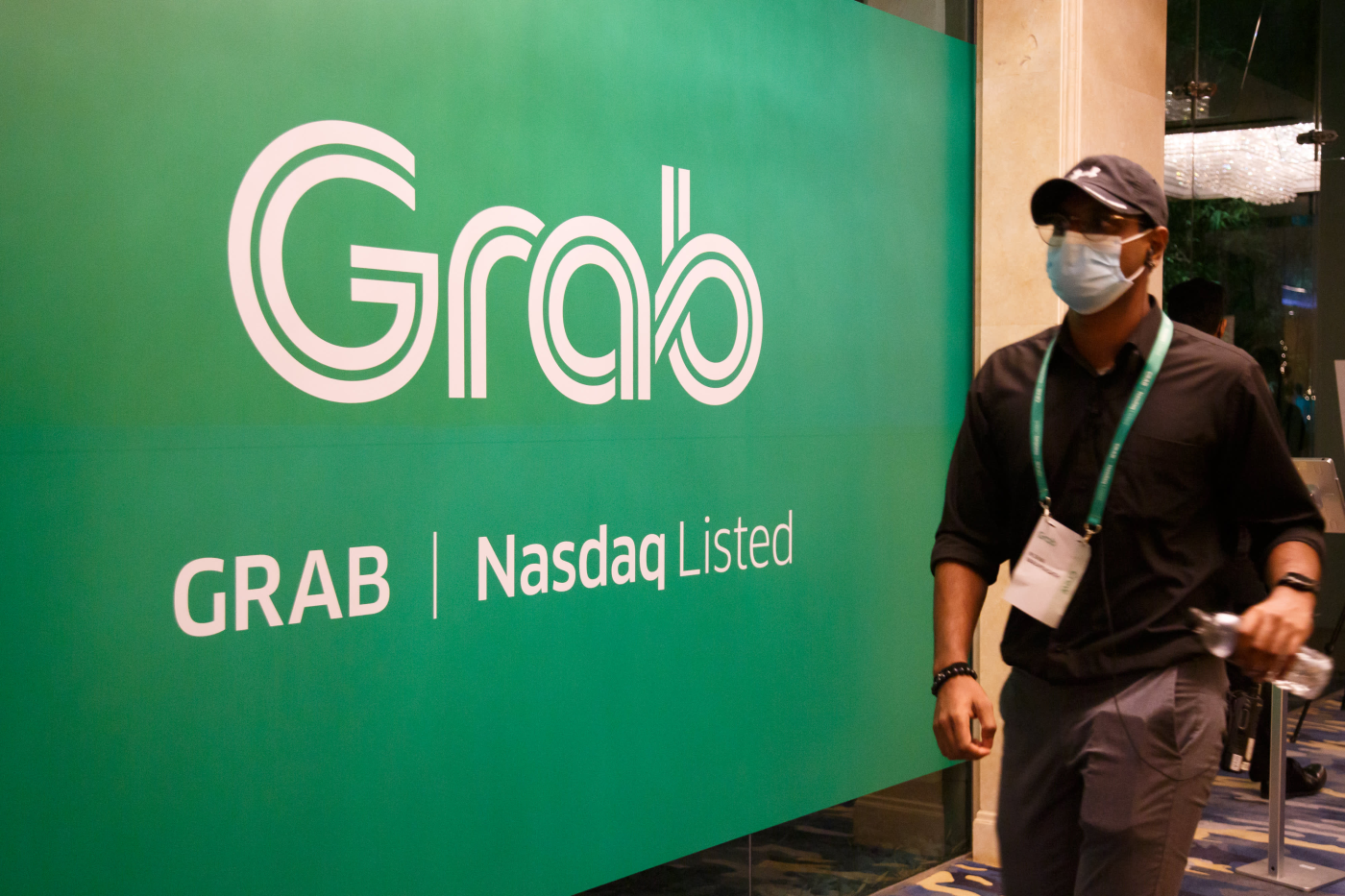 Ride-hailing giant Grab posts first profitable quarter, announces $500 million share buyback