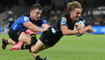 Super Rugby Pacific: Hurricanes blow hapless Western Force off park in Perth