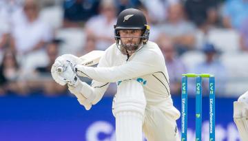 Cricket: Devon Conway racing against time to be fit for Blackcaps' test series against Australia