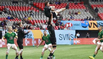 Rugby Sevens: Mixed fortunes for Kiwi sevens sides to start Vancouver leg of World Series