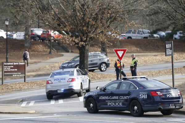 Police questioning ‘person of interest’ in death of Georgia nursing student
         AUDIO: A woman was found dead on the University of Georgia campus after she failed to return from a run.