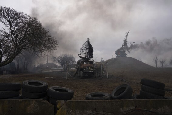 Ukraine marks two years since Russia’s full-scale invasion as troops face challenges on front line