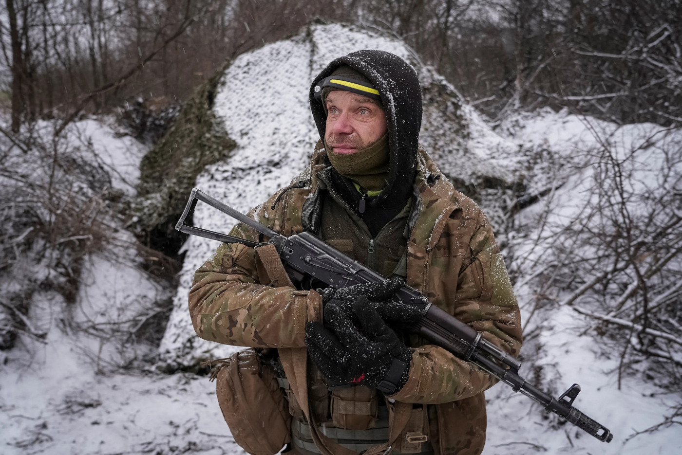 ‘This is my land’: Ukrainians are bitter but resilient, two years into war