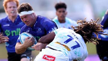 Super Rugby Pacific: Blues overwhelm Fijian Drua to kick off 2024 campaign in style