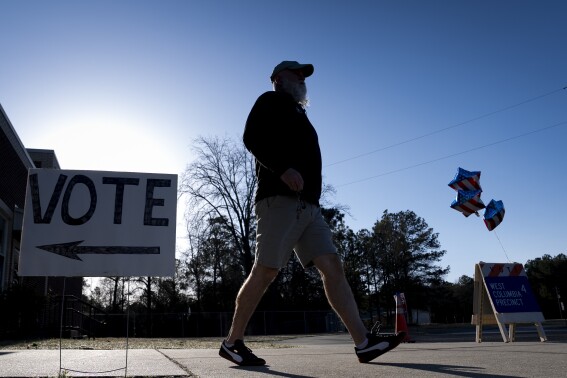 A majority of South Carolina Republicans oppose continued Ukraine aid,  VoteCast shows