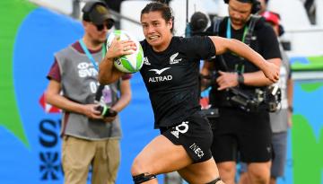 Rugby Sevens: Black Ferns Sevens complete undefeated run to quarter-finals in Vancouver