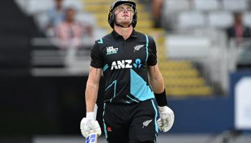 Cricket: Blackcaps suffer Chappell-Hadlee series whitewash as Australia claim rain-shortened Twenty20 series finale