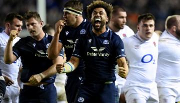 Rugby: Scotland power to historic Six Nations win over England, Ireland outmuscle Wales