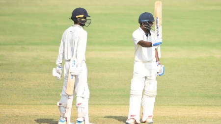 Ranji Trophy: With fighting 80, Tamil Nadu’s Baba Indrajith continues to knock on Indian team’s doors