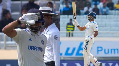 Dhruv Jurel’s salute: Why Indian player’s salute after reaching his maiden Test fifty was significant