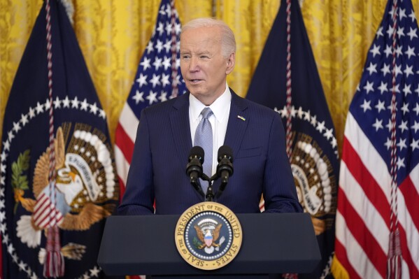 Biden is summoning congressional leaders to the White House to talk Ukraine and government funding