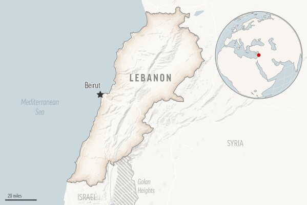 Israel’s air force says it struck deep inside Lebanon after Hezbollah shot down a drone