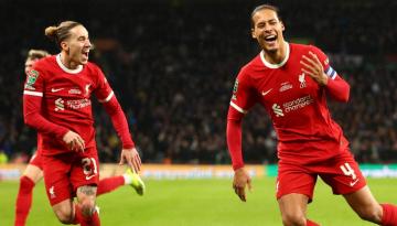 Football: Extra-time header gives Liverpool 10th League Cup crown against Chelsea