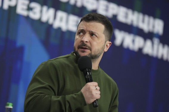 31,000 Ukrainian troops killed since the start of Russia’s full-scale invasion, Zelenskyy says