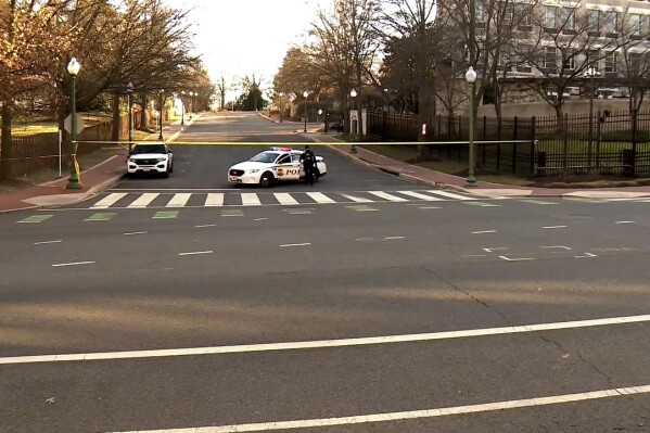 Air Force member has died after setting himself on fire outside the Israeli embassy in DC