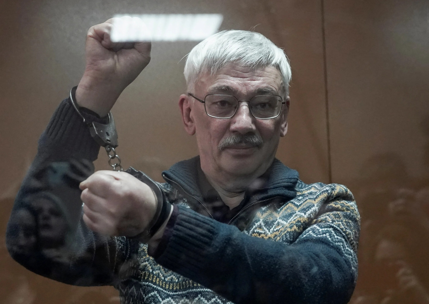 Russian activist Oleg Orlov sentenced to 30 months in prison