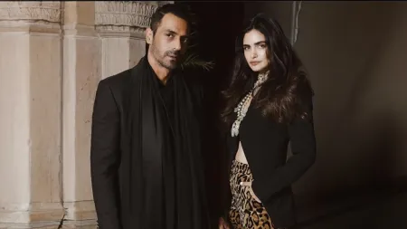 Arjun Rampal: ‘If I have to look extremely good, then my go-to is Gabriella’