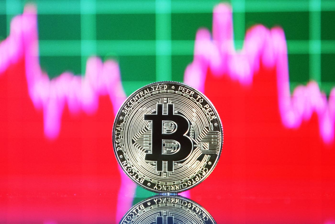 Bitcoin resumes its rally, ripping through $54,000 for the first time since December 2021