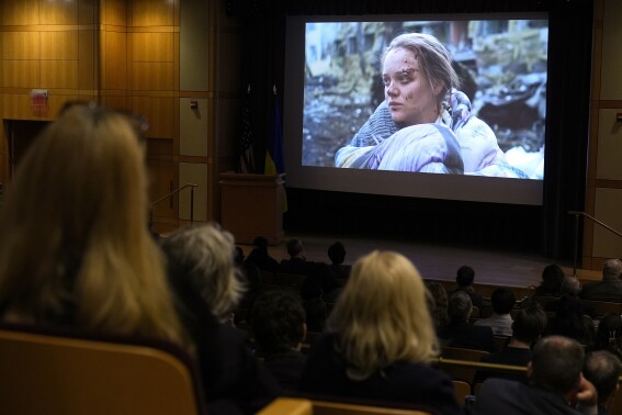 State Dept. screens -PBS Ukraine war film days after 2-year anniversary of Russia’s invasion