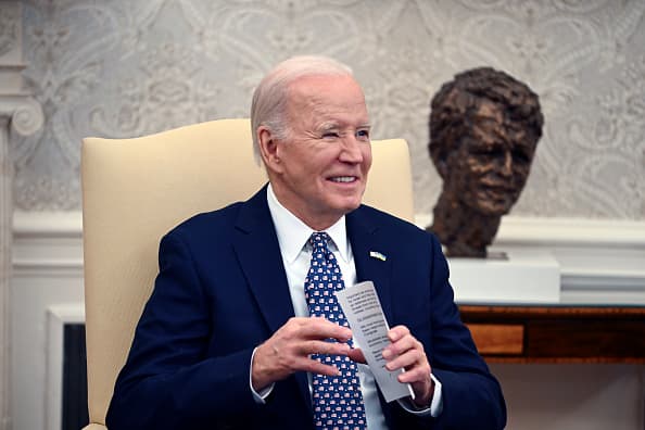 Biden to issue executive order aimed at protecting Americans’ sensitive data from China, other 'hostile countries'