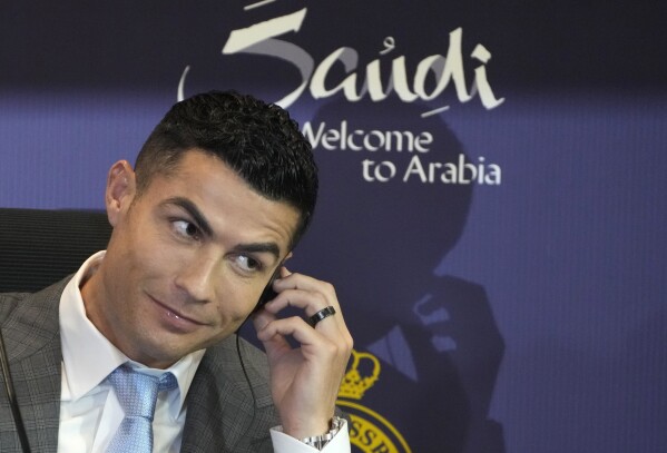 Cristiano Ronaldo suspended for one match over alleged offensive gesture in Saudi league game