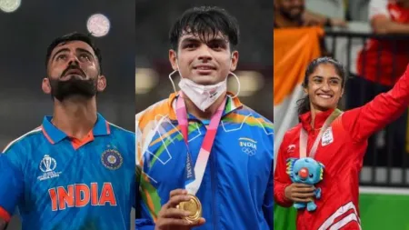 Virat Kohli, Neeraj Chopra, Vinesh Phogat and more: Here are India’s most powerful athletes as per IE 100 2024 ratings