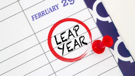 A leap year birthday: Turning 13 again!