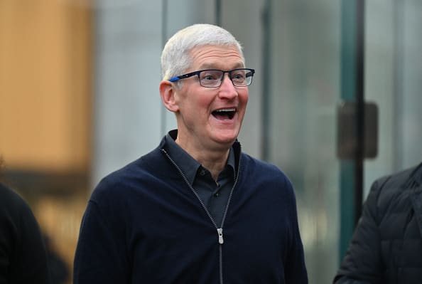 Apple CEO Tim Cook says company is 'investing significantly' in generative AI